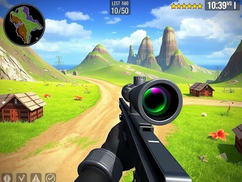 Swift Sniper Gameplay Screenshot